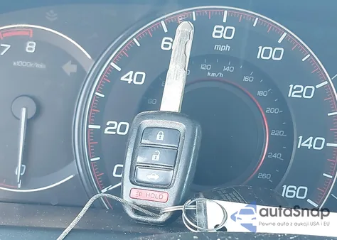 2013 Honda Accord Sport z USA, uszkodzony, nr VIN 1HGCR2F55DA218583